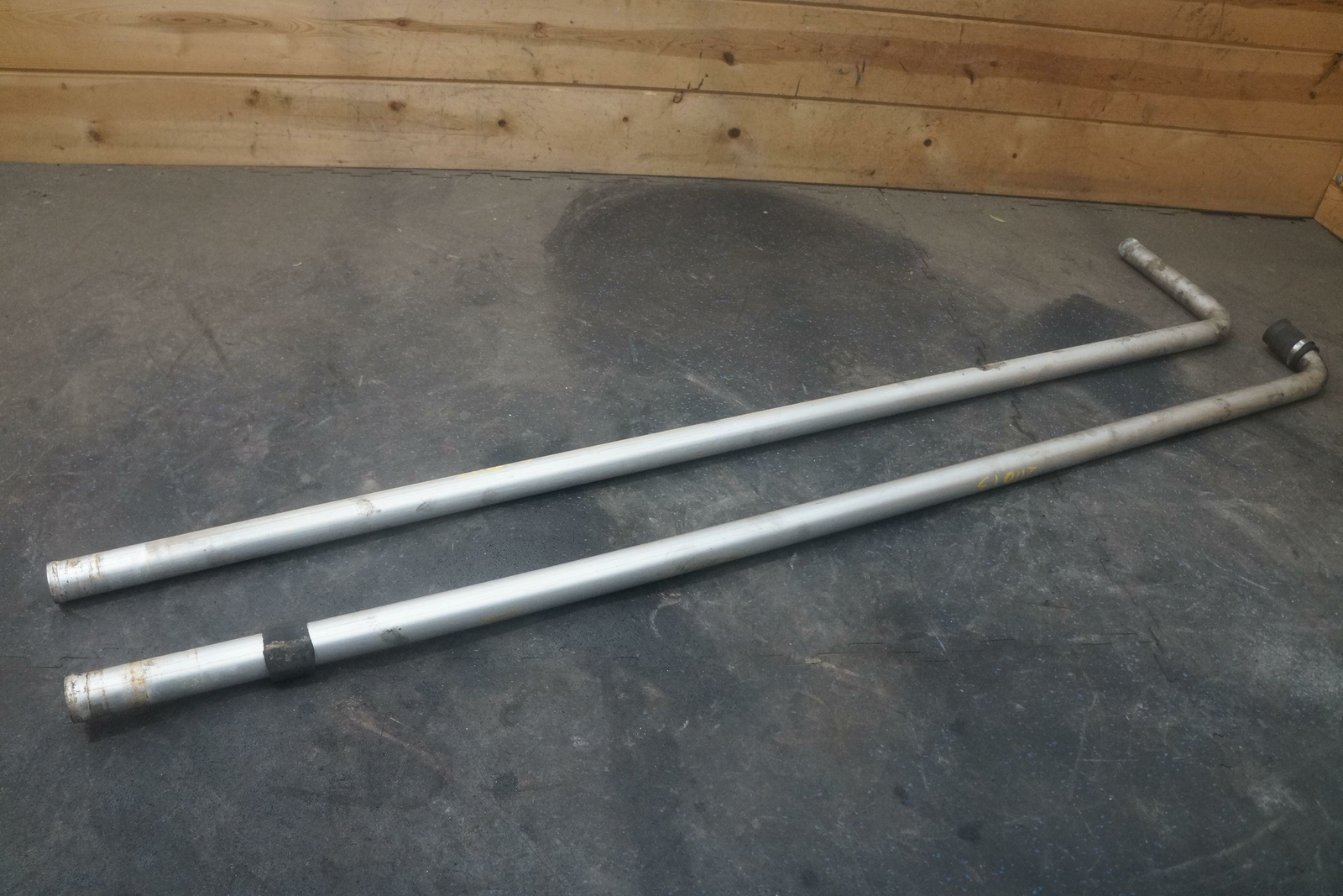 Set Engine Radiator Delivery Return Cooling Pipe Line Tube 108081 Ferrari 308 80