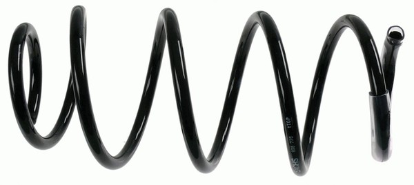 Sachs 998 736 Coil Spring For Opel Vauxhall-image