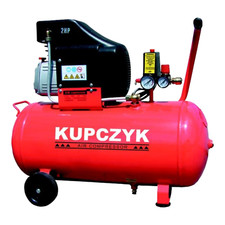 Compressore Ad Aria Compressa Basic ZFL50 1,5kW 230V 8bar 50L Serbatoio 250l/min