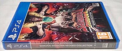 Jogo Samurai Shodown neogeo Collection Ps4