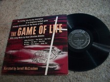 The Game Of Life LP-Living Words By Great Christian Athletes-1956-EX