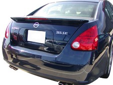Factory Style Flush Mount Unpainted Rear Spoiler Fits 2004-2008 Nissan Maxima Factory Style Flush Mount Unpainted Rear Spoiler Fits 2004-2008 Nissan Maxima