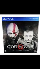 God Of War Collector  s Edition PS4 Factory Sealed 