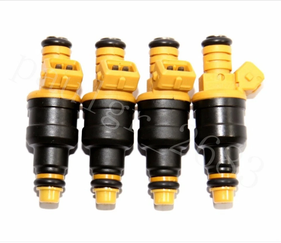 4* Inyectores de combustible para Volvo 960 2,9 L 1992-1994 Peugeot 505 2,2 L 2,8 L 1987-1988 Foto 2 de 4