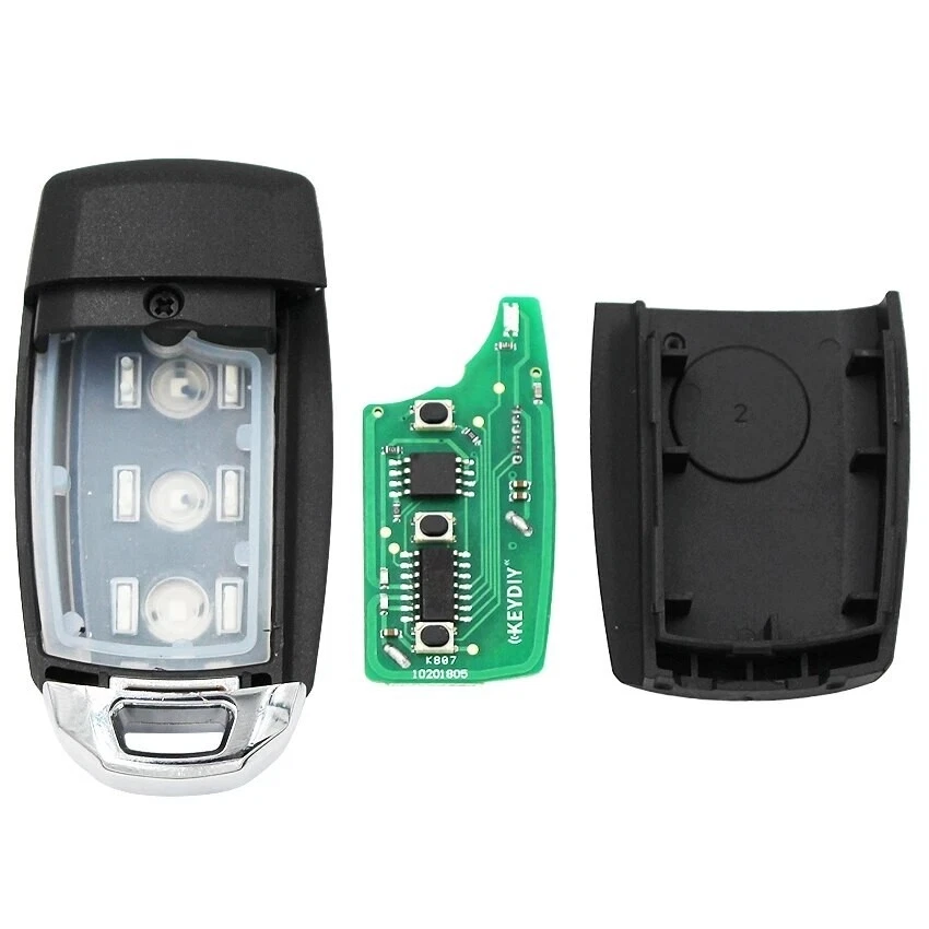 FOR HYUNDAI ELANTRA REMOTE KEY 2007 2008 2009 2010 2011 2012 2013 - image 3 of 4