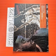 2016-17 Panini Aficionado New Orleans Pelicans Basketball Card #12 Tyreke Evans