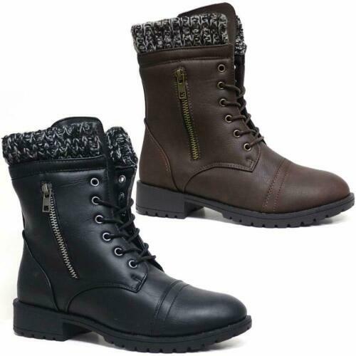 Sugar Women's SGREVVIE Faux Leather Ankle Boots - Black, Size 9 Medium (B,M) - View #9