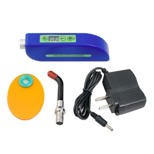 Lámpara de luz de curado inalámbrica dental profesional - 1500mw potencia 5W fuerza/CE/US - Imagen 2 de 14