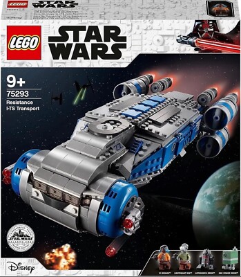 LEGO Star Wars 75293 Galaxy's Edge Resistance I-TS Transport Neu & OVP