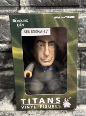 SAUL GOODMAN Breaking Bad Vinyl Figure 4.5  Titans 2015 Nerd Block Exclusive NIP