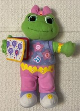 LeapFrog Learning Friend LILY  Plush  Sings Numbers In English  Spanish WORKS