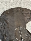 Vintage, Genuine Leather, Men Made Lining, Pilot Helmet, New Perfect Condition. — photo 9