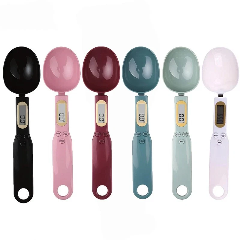 Sleek Digital Spoon Scale for Accurate Weighing Suitable for Home Baking Needs