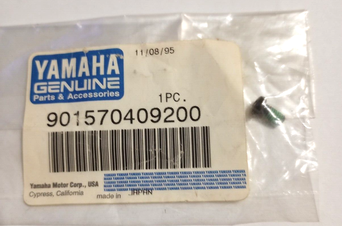 専用2 Yamaha Pan Head Screw NOS 90157-04092 (L-2735) | eBay