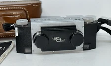Vintage David White Stereo Realist 35mm F3.5 Camera with Original Case