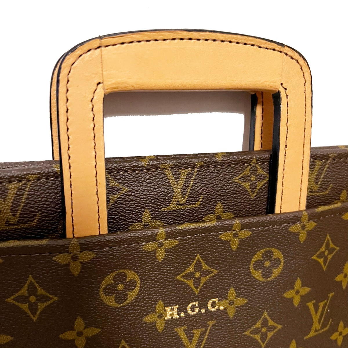 Vintage LV Mongram Porte Documents Coup de Boing - NEW | eBay