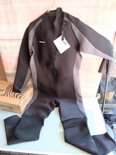 Wetsuit Men, X Lg Black And Gray From DivMystery.