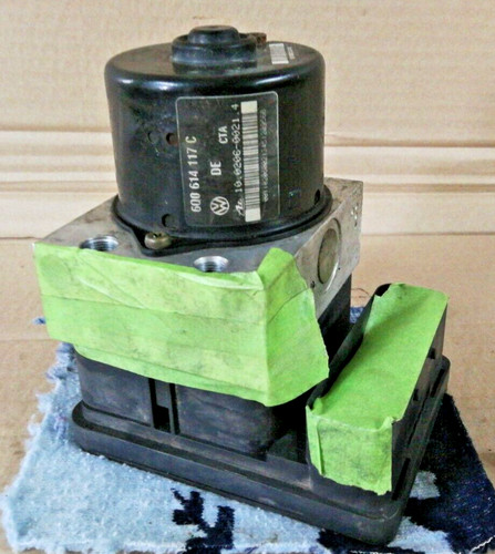 VW POLO 9N 1.2 AZQ ABS Block  Steuergerät 6Q0907379E 6Q0 907 379 E Hydraulik