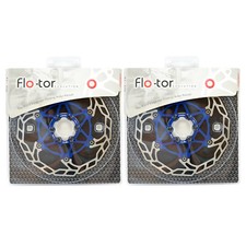 ASHIMA Flo-Tor ARF-3 Disc Flotor Rotor 6-Bolt , 180mm , Blue