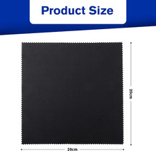 Panno In Microfibra Per Pulizie Delicate - Per Smartphone, Occhiali, Display E Fotocamere, 30x30cm, Qualità Ottica - Foto 13