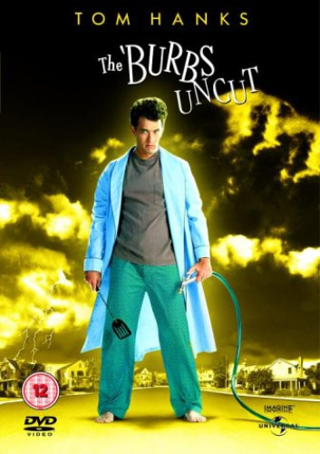 The Burbs DVD Comedy Tom Hanks