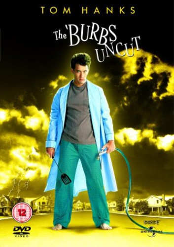 The Burbs DVD Comedy Tom Hanks