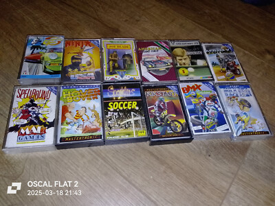 Atari 400 800 XL XE Spiele Konvolut