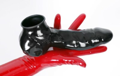 Latex Penishlle mit Hodensack, anatomisch - SCHWARZ, oder andere Farben whlbar | eBay.de Latex Penishlle mit Hodensack, anatomisch - SCHWARZ, oder andere Farben whlbar | eBay.de