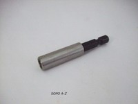 Bithalter LäNge 58 Mm EdelstahlhüLse Bit FüR Akkuschrauber Kwb