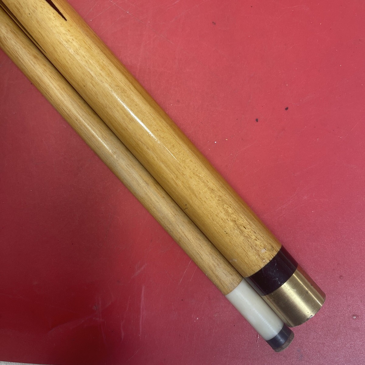 値下　アメリカ製1980sヴィンテージWeir Cue ウィアーキュー　オマケ付 Vintage Pool Cue | eBay
