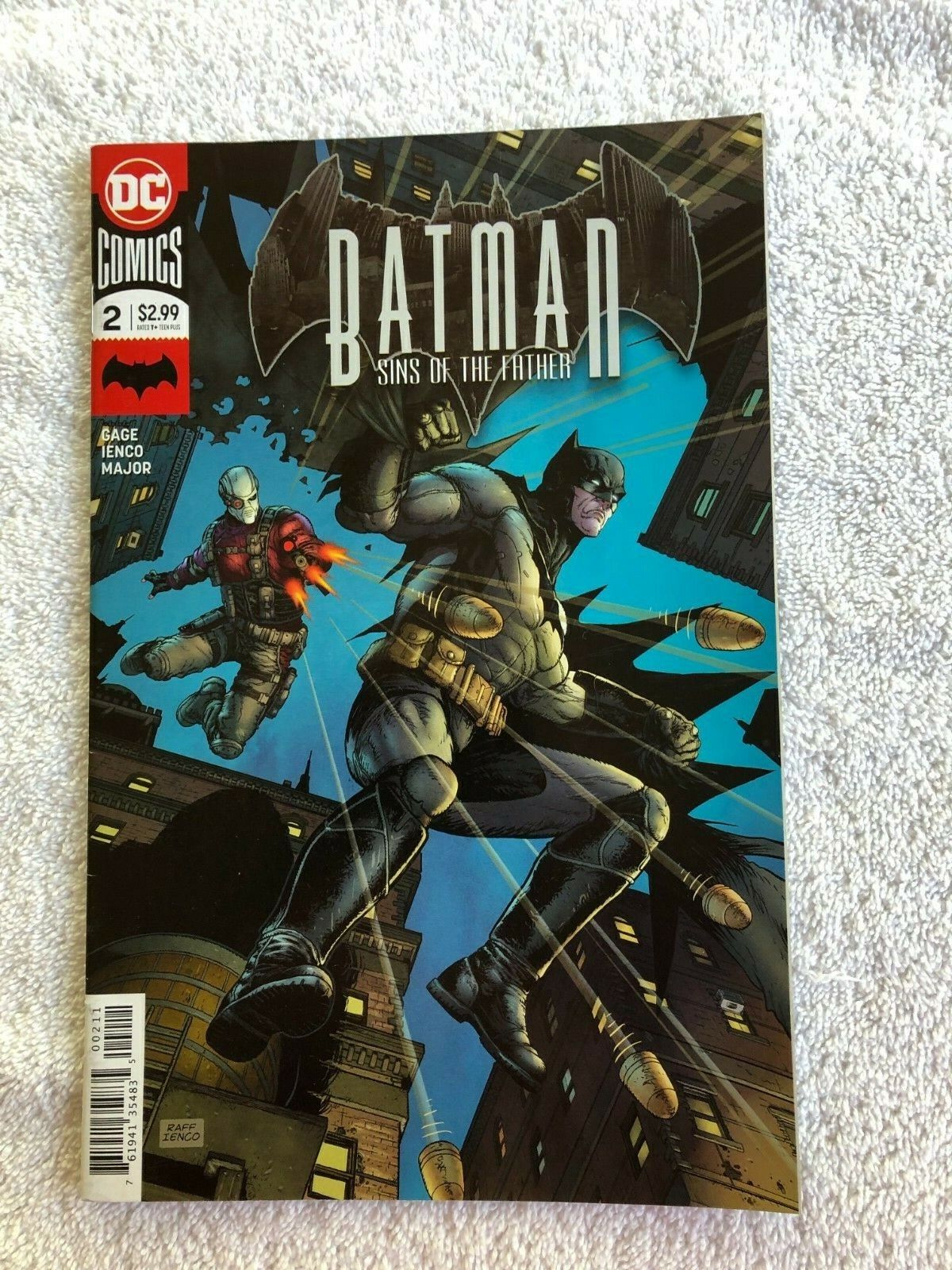 Batman Sins of the Father #2 (May 2018, DC) VF 8.0
