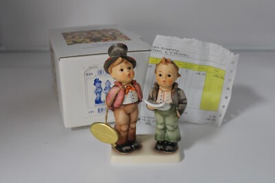 Duet, Hummel Goebel Figurine, TMK7, Final Issue Letzte Ausgabe 1995 Final Issue