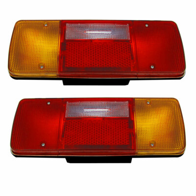Tata Trucks Combination Rear Lamp Set with 24v Bulbs for Universal Application