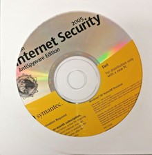 N.I.B. Norton 2005 Internet Security Anti Spyware Edition JC146 w/Keys 0MC133