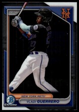 2024 Bowman Draft Chrome Vladi Guerrero #BDC-190
