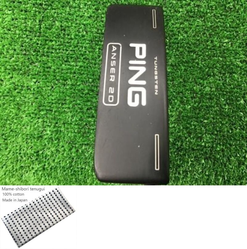 Ping ANSER 2D 2023 / 33 inch Putter PT / Original Graphite Shaft  
