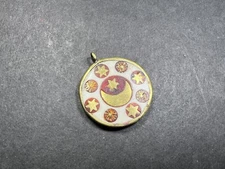 P3252 TIBET Half Moon Sun Star FASHION handmade Pendant NEPAL