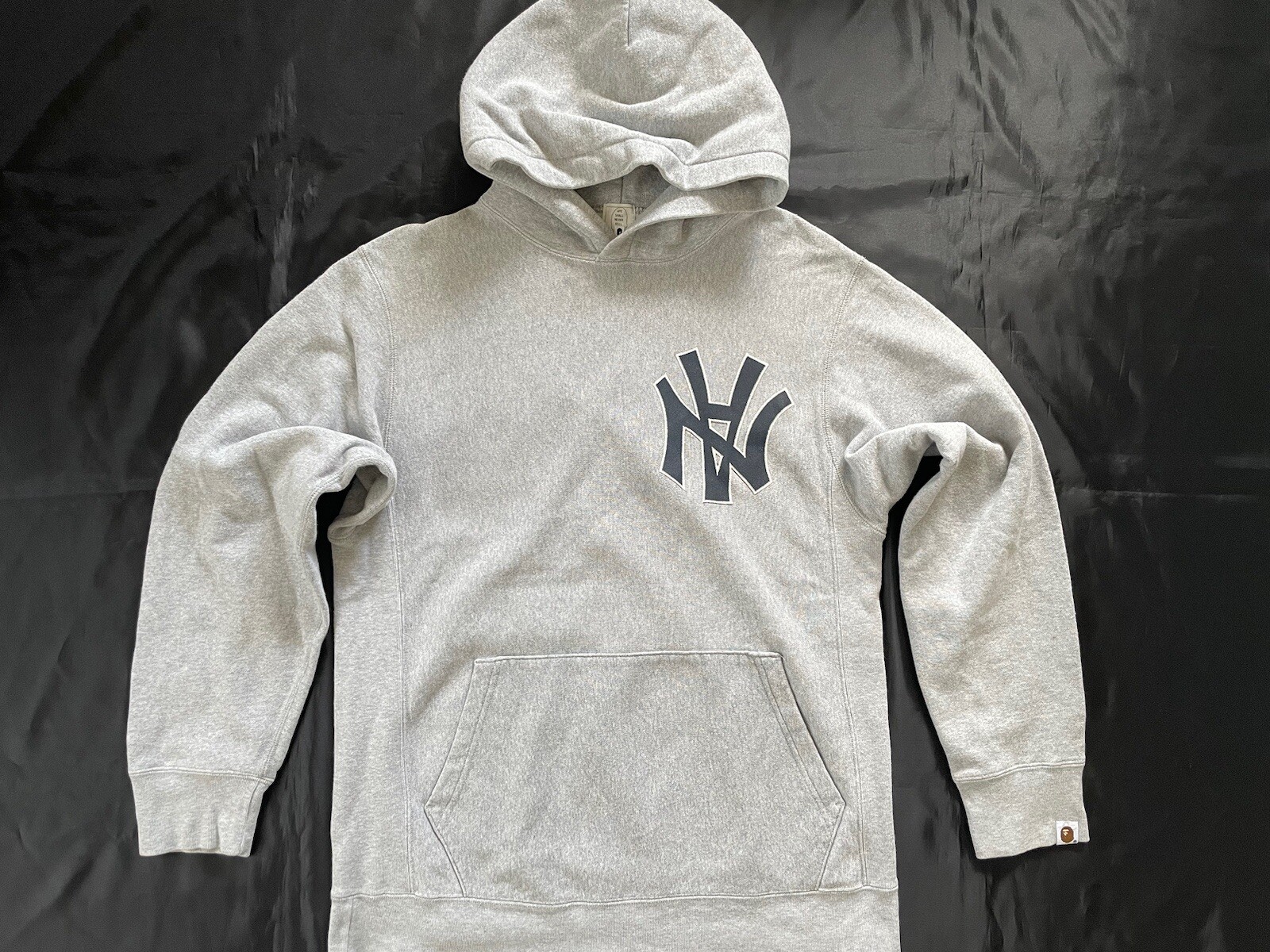 Bape A Bathing Ape x Neighborhood 90s Vintage collaboration parka