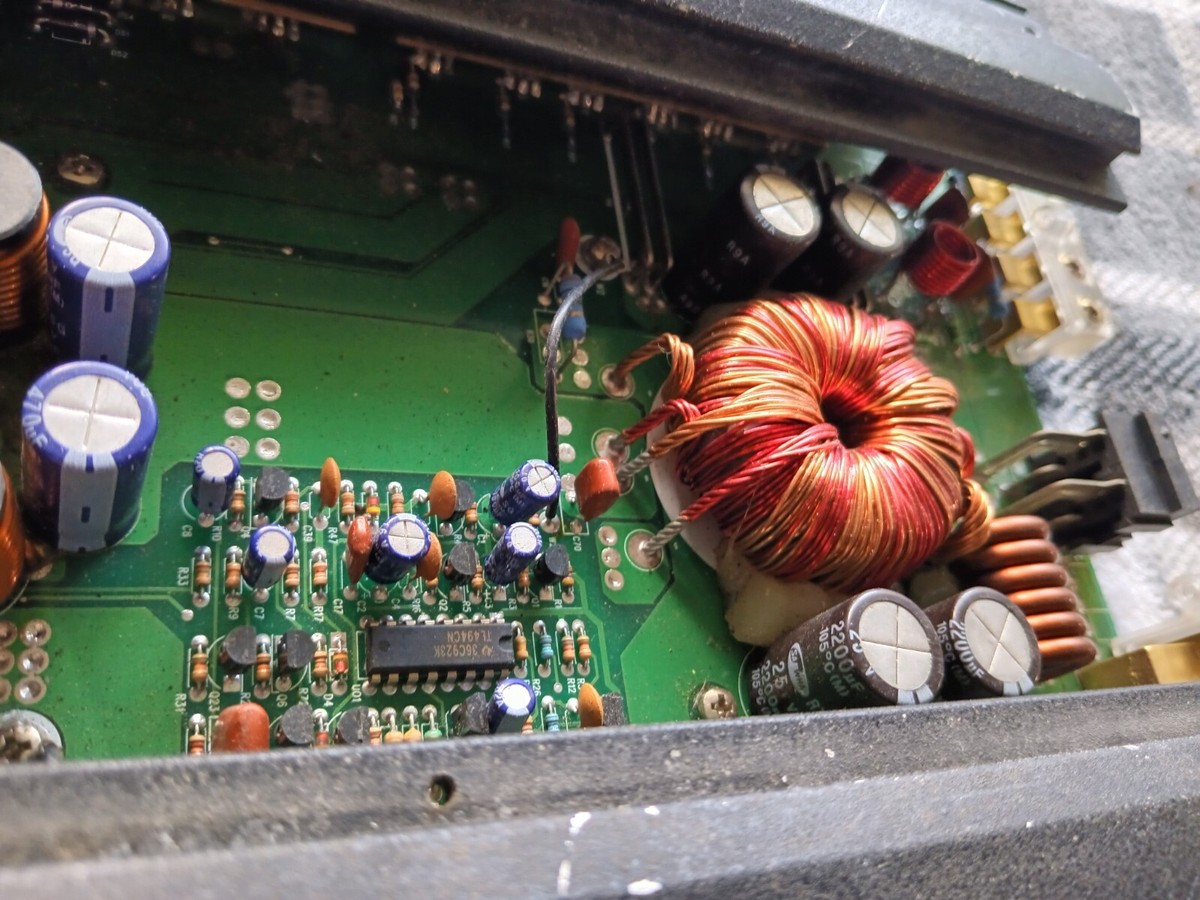 JBL PX600.2 Amplifier Bridgible 2 Channel. Powerful Old School