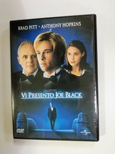 VI PRESENTO JOE BLACK BRAD PITT ANTHONY HOPKINS DVD UNIVERSAL 9035291 DEL 1998