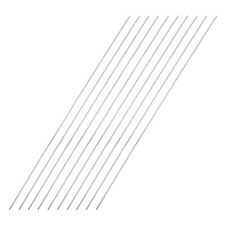10pcs 11.81" 3/64" 304 Stainless Steel Solid Round Rod for DIY Craft