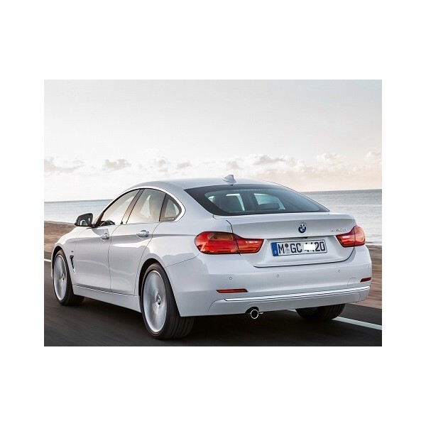 Attache remorque BMW Série 4 Gran Coupé F36 traction robuste 1800kg