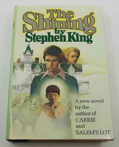 Stephen King The Shining 1977 1st. Edition HC/DJ