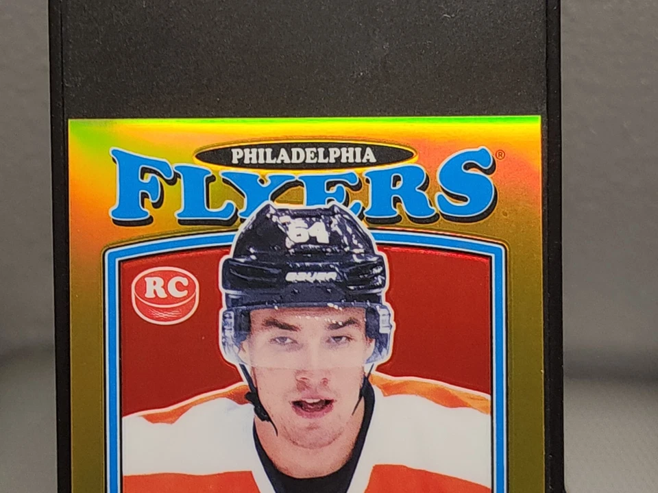 E 2016-17 OPC O-Pee-Chee Platinum Gold Rainbow /149 Ivan Provorov RC p748 Mint - Image 2 of 4
