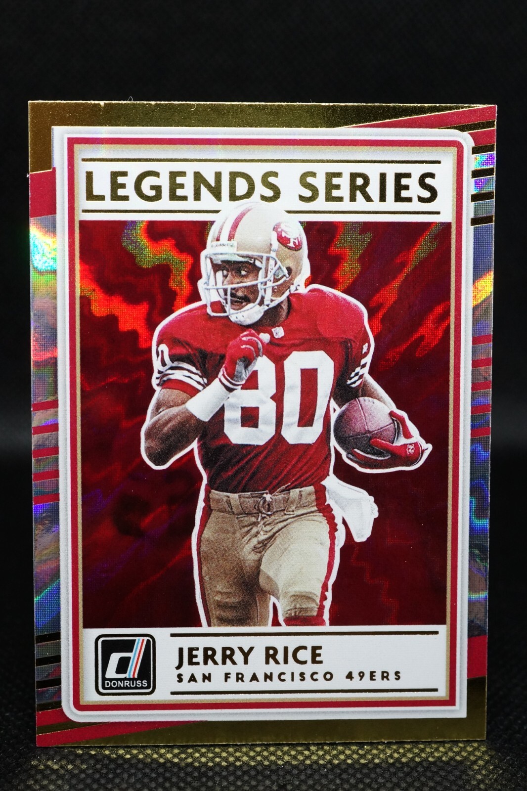 2020 Panini Donruss - Jerry Rice #LS-JR 49ers - Legends Series + FREE SHIPPING