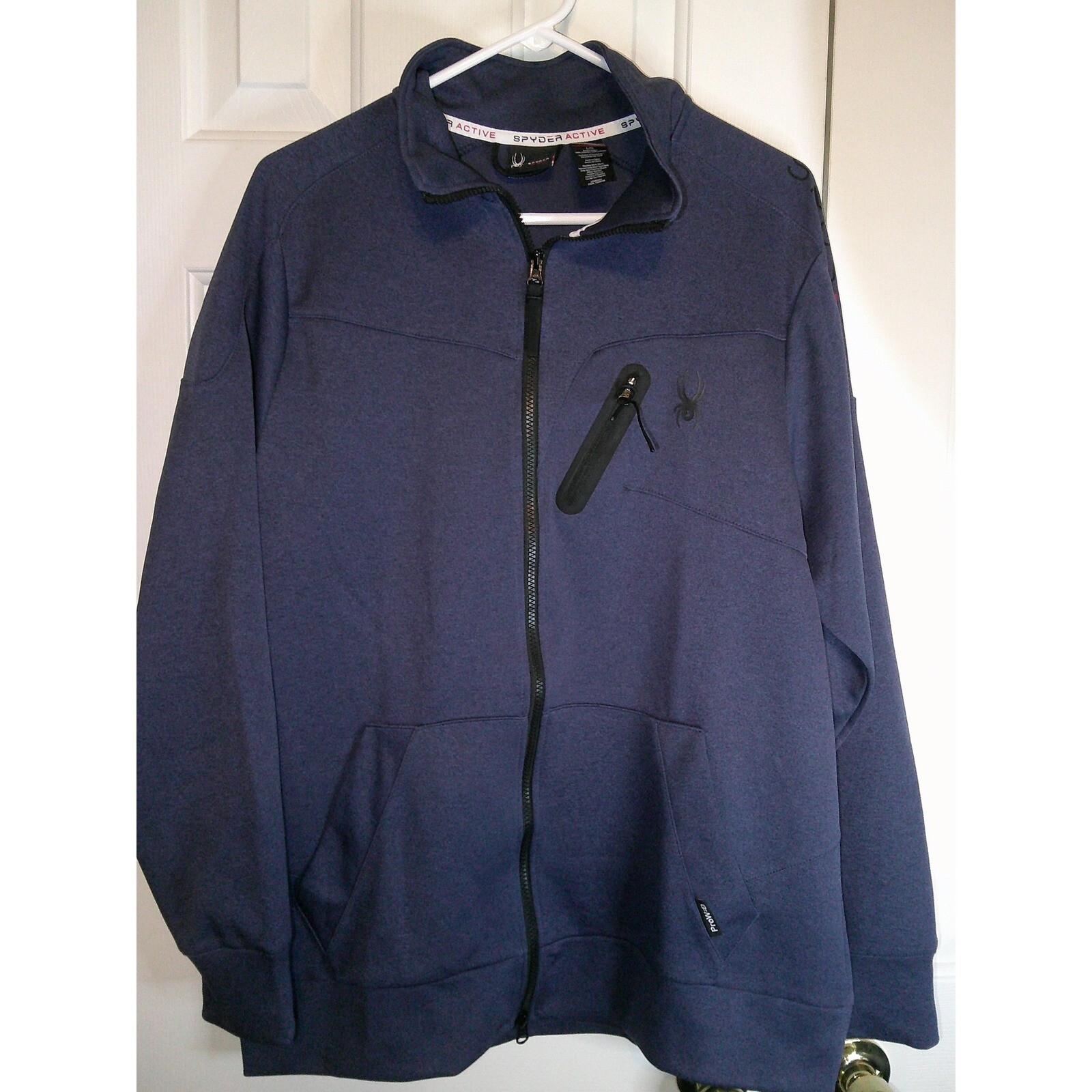 Spyder Active Full Zip Jacket Pullover Lightweigh… - image 1