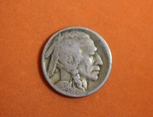 1924- Buffalo Nickel #P14165