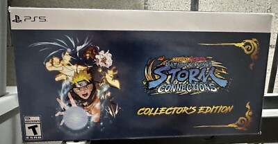 Naruto Ultimate Ninja Storm Collections Collector s Edition  (NO GAME)