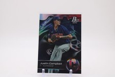 2023 Bowman Platinum #TOP-31 Justin Campbell Top Prospects