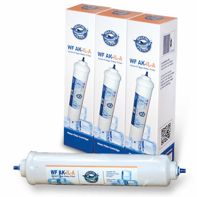 3x Alternative für Samsung DA29-10105J HAFEX/EXP Delfin Kühlschrank Wasserfilter